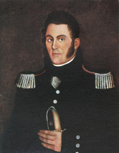 Captain And Mrs. Thomas Harrison by Zebakiah Belknap, 1815